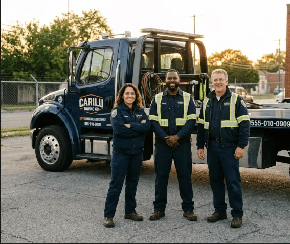 Heavy Duty Towing company in Bartlett, IL